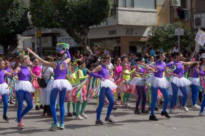 В Холоне состоится долгожданное карнавальное шествие: озвучена программа - cursorinfo.co.il - Израиль