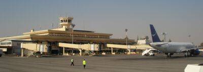 СМИ: Израиль совершил атаку на аэропорт в Сирии - cursorinfo.co.il - Израиль - Иран - Сирия - Турция - Дамаск - Хайфы - Sana