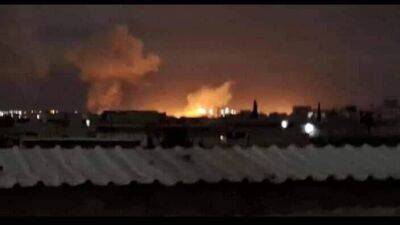 СМИ: израильский удар разрушил аэропорт в Алеппо - vesty.co.il - Израиль - Иран - Сирия - Дамаск