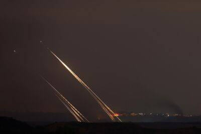 Дин Аль-Касама - В ответ на операцию в Дженине: ракетный обстрел из Газы - news.israelinfo.co.il - Газы - Из
