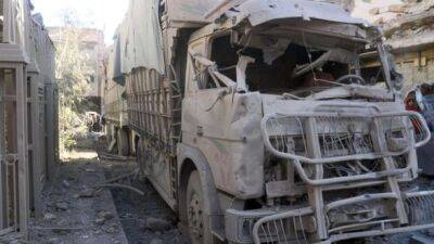 В результате удара беспилотника по оружейному заводу в Сирии погибли семь человек - unn.com.ua - Иран - Сирия - Украина - Англия - Ливан - Киев - Игил - Афганистан - Sana