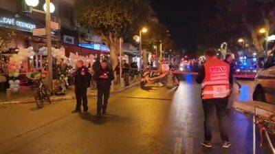 Теракт в Тель-Авиве на Дизенгофе: один человек при смерти, два тяжелораненных - 9tv.co.il - Израиль - Тель-Авив