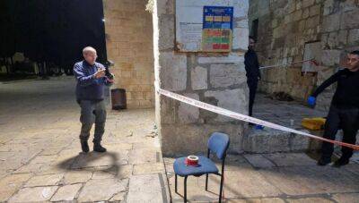 Полиция рассказала про теракт в Иерусалиме: никакой женщины не было, нападавший – исламист - 9tv.co.il - Израиль - Иерусалим