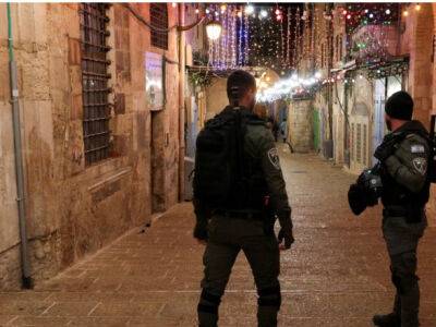 Мансур Аббас - Израильская полиция застрелила мужчину возле мусульманской святыни - unn.com.ua - Израиль - Палестина - Иерусалим - Сша - Украина - Восточный Иерусалим - Киев - Хура
