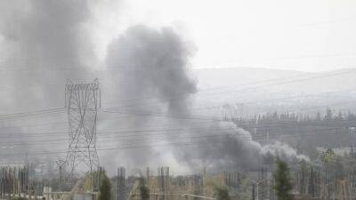 Израиль нанес удар по целям в Сирии - ru.euronews.com - Израиль - Сирия - Дамаск
