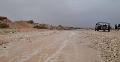 Непогода в Израиле: трассы 40 и 60 перекрыты из-за наводнений, отдыхающих попросили покинуть берег Кинерета - 9tv.co.il - Израиль - Рош-Ха-Аин - Из