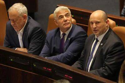 Яир Лапид - Лидеры оппозиционных партий назвали речь Нетаниягу "нытьем" и "анти-лидерством" - vesty.co.il - Израиль