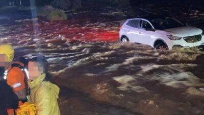 Эйлат в блокаде: из-за наводнений перекрыты выезды из города и крупные шоссе - vesty.co.il - Израиль