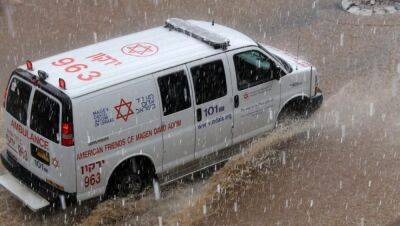 Природный апокалипсис в Израиле: дожди, сель и смертельная опасность - 9tv.co.il - Израиль