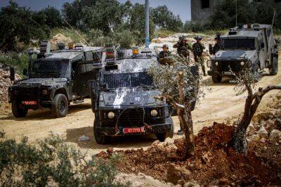 Операция в Самарии: задержано 7 человек, которые планировали теракт - news.israelinfo.co.il - Израиль