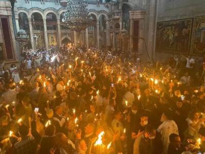 В Иерусалиме церкви раскритиковали ограничения власти на Пасху - unn.com.ua - Израиль - Иерусалим - Украина - Восточный Иерусалим - Киев - Греция