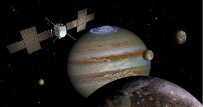 Европа направляет миссию JUICE искать следы жизни на спутниках Юпитера - obzor.lt - Израиль - Сша - Япония - Французская Гвиана