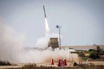 Йоав Галант - Израиль развернул все батареи ПВО «Железный купол» - nashe.orbita.co.il - Израиль - Палестина - Иерусалим
