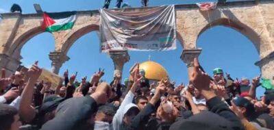 Пятничная молитва на Храмовой горе закончилась, мусульмане разъезжаются по домам - cursorinfo.co.il - Иерусалим