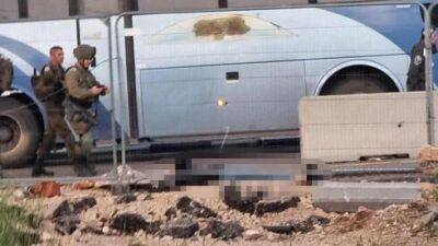 Теракт в Гуш-Эционе: палестинка с ножом напала на израильтянина - vesty.co.il - Израиль - Иерусалим - Гуш