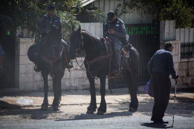 Подозрение на теракт в Иерусалиме, ранены двое мужчин - news.israelinfo.co.il - Иерусалим