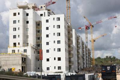 В Израиле выросли темпы жилищного строительства - nashe.orbita.co.il - Израиль - Тель-Авив
