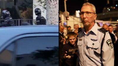 Из-за угроз: опальному генералу полиции Израиля выделили личную охрану - vesty.co.il - Израиль - округ Тель-Авивский - Из