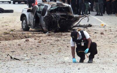 На юге Таиланда восемь полицейских пострадали от взрыва бомбы - korrespondent.net - Иерусалим - Украина - Таиланд - Bangkok
