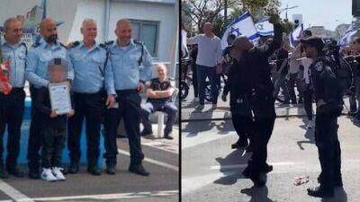 Итамар Бен-Гвир - Майор полиции Израиля бросил гранату в демонстрантов - и получил награду - vesty.co.il - Израиль - Тель-Авив - округ Тель-Авивский
