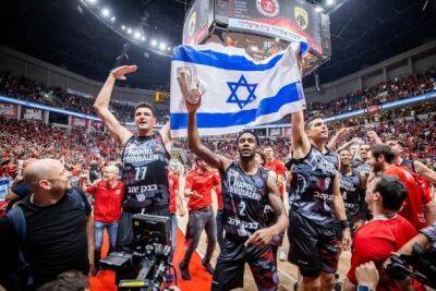 Хапоэль Иерусалим победил АЕК и вышел в полуфинал баскетбольной Лиги чемпионов - nashe.orbita.co.il - Иерусалим