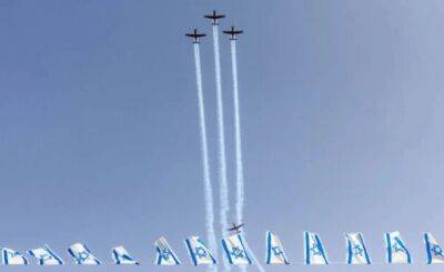 Пилоты из Великобритании, Германии, Италии, США примут участие в авиашоу на День независимости - nashe.orbita.co.il - Израиль - Германия - Сша - Англия - Италия