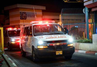 Телохранителя мэра арабского города застрелили во время дежурства - nashe.orbita.co.il - Тайбе