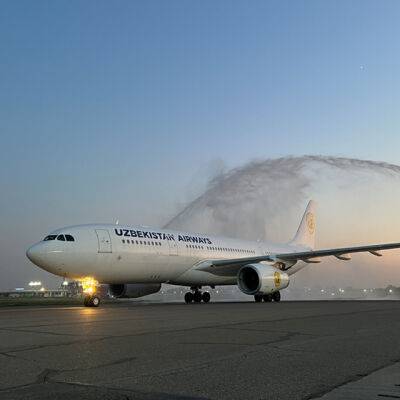 Uzbekistan Airways получила свой первый Airbus A330 - podrobno.uz - Стамбул - Литва - Узбекистан - Вильнюс - Ташкент - Джидда