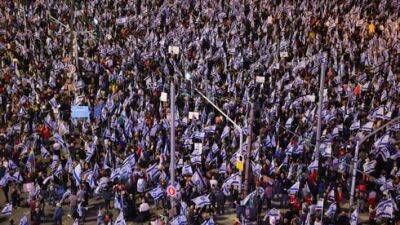 Юваль Дискин - 16 недель подряд: в Израиле пройдут демонстрации против реформы - vesty.co.il - Израиль - Тель-Авив - Иерусалим - Ливан