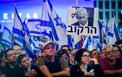 Биньямин Нетаньяху - В Израиле возобновились массовые протесты - korrespondent.net - Израиль - Тель-Авив - Украина - Jerusalem