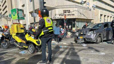 Автомобильный теракт в центре Иерусалиме: мужчина при смерти, ранены две женщины - 9tv.co.il - Израиль - Иерусалим