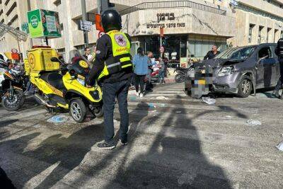 Предполагаемый автомобильный теракт у рынка Махане-Иехуда: пять раненых - news.israelinfo.co.il - Иерусалим