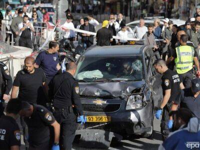 Биньямин Нетаньяху - В центре Иерусалима автомобиль въехал в толпу, есть раненые - gordonua.com - Израиль - Иерусалим - Украина - Jerusalem - Восточный Иерусалим