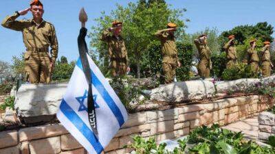Израиль оплакивает павших в войнах и терактах: главные церемонии - vesty.co.il - Израиль - Англия