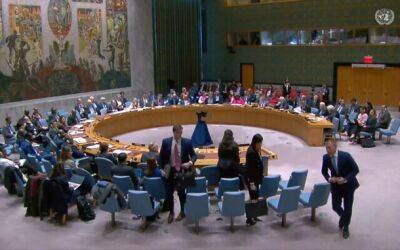 Гилад Эрдан - Посол Израиля в ООН зачитал имена погибших за последний год на заседани Совета безопасности - nashe.orbita.co.il - Израиль - Россия - Нью-Йорк