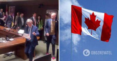 Hope in High Heels – канадские министры пришли в офис в розовых туфлях на каблуке – видео - obozrevatel.com - Израиль - Канада