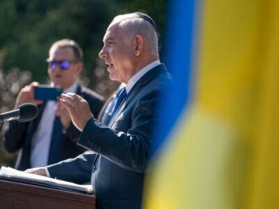 Биньямин Нетаньяху - Михаэль Бродский - Посол Израиля объяснил, почему Нетаньяху сейчас не может приехать в Киев - unn.com.ua - Израиль - Иран - Украина - Киев