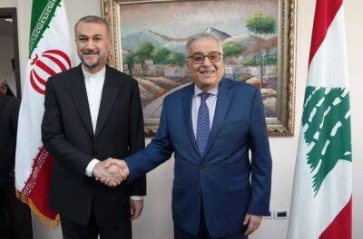 Глава МИД Ирана на ливано-израильской границе заявил о скором крахе Израиля - nashe.orbita.co.il - Израиль - Иран - Ливан