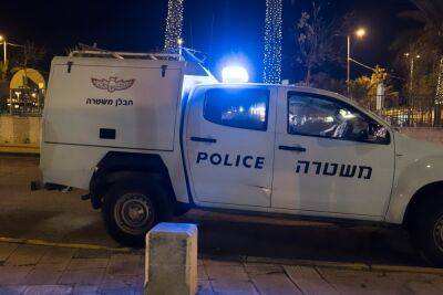 Разгул преступности в Израиле: юноша застрелен на шоссе 6 - news.israelinfo.co.il - Израиль - Иерусалим - Тель-Шева