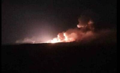 ВВС Израиля нанесли удары по складам Хизбаллы в Сирии - nashe.orbita.co.il - Израиль - Сирия - Ливан - Хомс