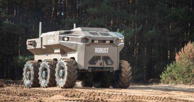 Военные впервые испытали три тяжелых беспилотника: что могут ROBUST, Type X и Wiesel - focus.ua - Украина - Англия