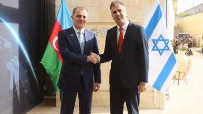 Авигдор Либерман - Джейхун Байрамов - Израиль и Азербайджан сблизились, как никогда: почему именно сейчас - vesty.co.il - Израиль - Тель-Авив - Ссср - Азербайджан - Президент