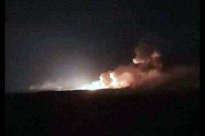 ВВС Израиля интенсифицировали удары по Сирии - nashe.orbita.co.il - Израиль - Сирия - Дамаск