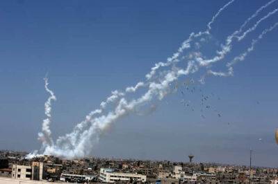 Появились фото и видео последствий падения ракеты в Сдероте - cursorinfo.co.il - Израиль