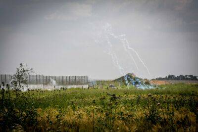 Аза Отеф - Утром из Сектора Газа снова полетели ракеты, ЦАХАЛ обещает жестко ответить - news.israelinfo.co.il - Израиль - Восточный Иерусалим
