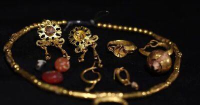 Для защиты от злых духов: представлена коллекция золотых украшений, найденных в Иерусалиме - focus.ua - Израиль - Иерусалим - Украина - Римская Империя