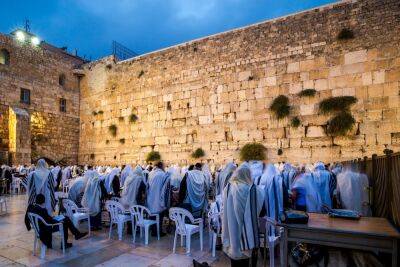 Три религии отмечают праздники в Иерусалиме: в городе объявлены ограничения движения - news.israelinfo.co.il - Иерусалим