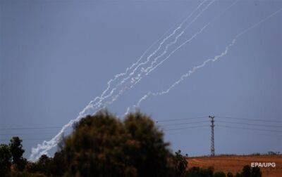 Израиль заявил о перехвате десятков ракет Ливана - korrespondent.net - Израиль - Иерусалим - Украина - Ливан