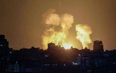 Армия Израиля наносит удары по сектору Газа - СМИ - korrespondent.net - Израиль - Украина - Ливан