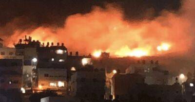 Армия обороны Израиля наносит удары по сектору Газа (видео, фото) - focus.ua - Израиль - Украина - Ливан